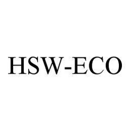 HSW-ECO