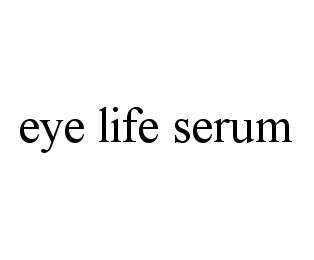 EYE LIFE SERUM