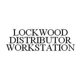 LOCKWOOD DISTRIBUTOR WORKSTATION