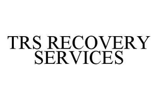 TRS RECOVERY SERVICES