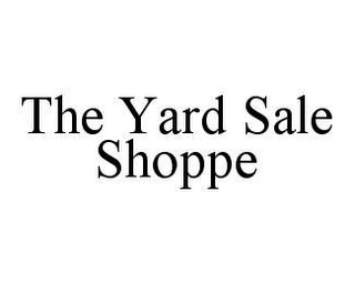THE YARD SALE SHOPPE