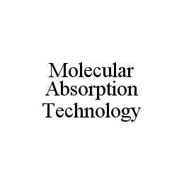 MOLECULAR ABSORPTION TECHNOLOGY