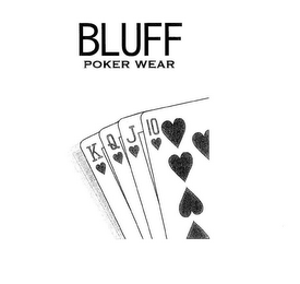 BLUFF POKER WEAR