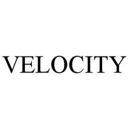 VELOCITY