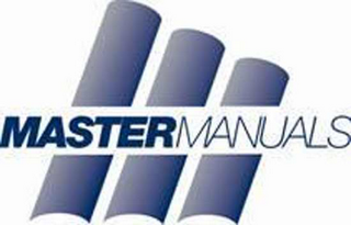 M MASTER MANUALS