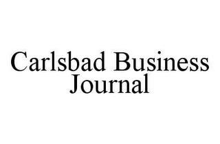 CARLSBAD BUSINESS JOURNAL