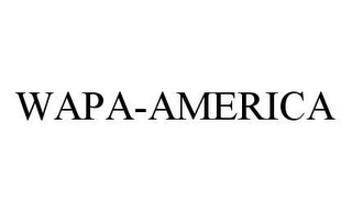 WAPA-AMERICA