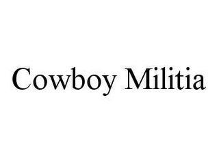 COWBOY MILITIA