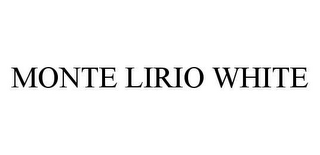 MONTE LIRIO WHITE