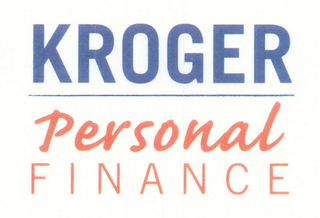 KROGER PERSONAL FINANCE