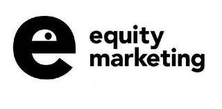 E EQUITY MARKETING