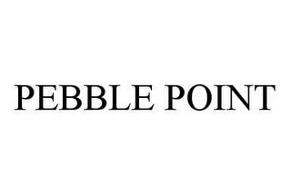 PEBBLE POINT