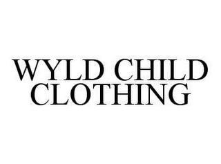 WYLD CHILD CLOTHING