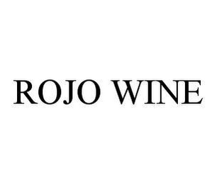 ROJO WINE