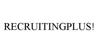 RECRUITINGPLUS!