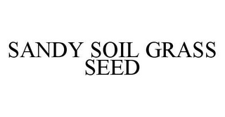 SANDY SOIL GRASS SEED