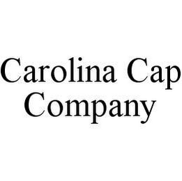 CAROLINA CAP COMPANY