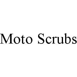 MOTO SCRUBS