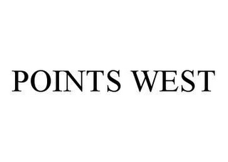 POINTS WEST