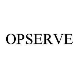 OPSERVE