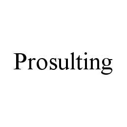 PROSULTING