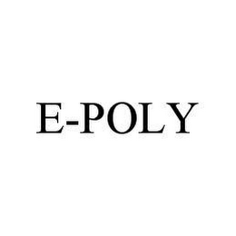 E-POLY