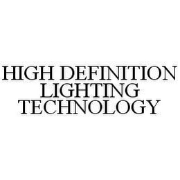 HIGH DEFINITION LIGHTING TECHNOLOGY