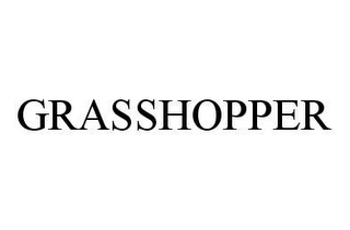 GRASSHOPPER