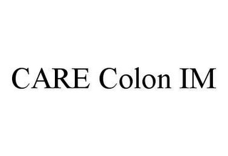 CARE COLON IM