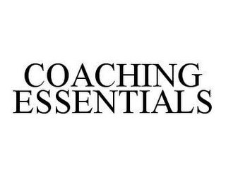 COACHING ESSENTIALS