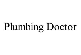 PLUMBING DOCTOR
