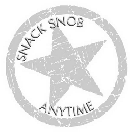 SNACK SNOB ANYTIME