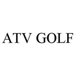 ATV GOLF