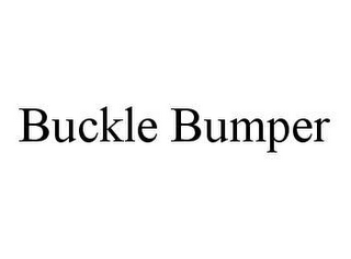 BUCKLE BUMPER