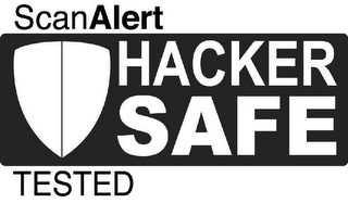 SCANALERT HACKER SAFE TESTED