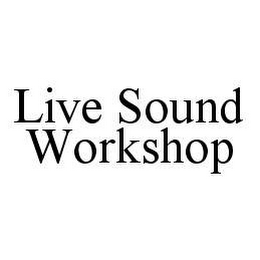 LIVE SOUND WORKSHOP