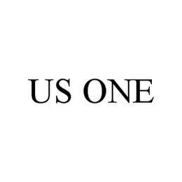 US ONE