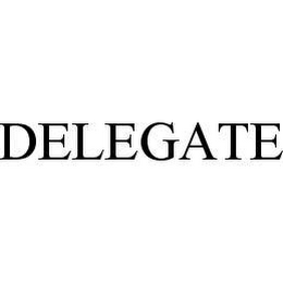 DELEGATE
