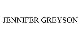 JENNIFER GREYSON