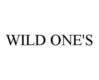 WILD ONE'S