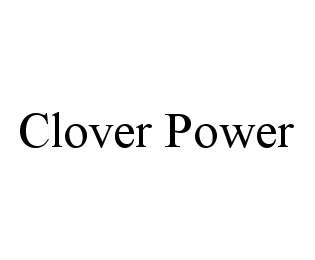 CLOVER POWER