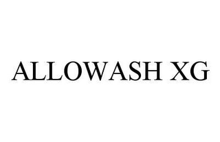 ALLOWASH XG