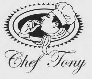 CHEF TONY