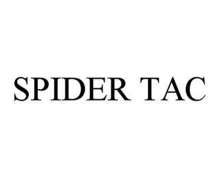 SPIDER TAC