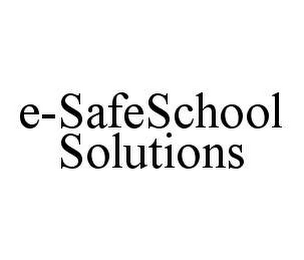 E-SAFESCHOOL SOLUTIONS