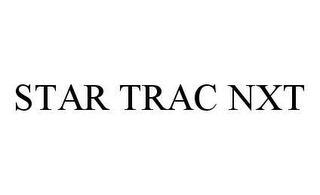 STAR TRAC NXT
