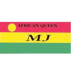 MJ AFRICAN QUEEN