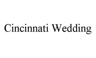 CINCINNATI WEDDING