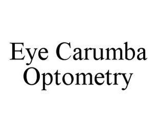 EYE CARUMBA OPTOMETRY