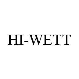 HI-WETT